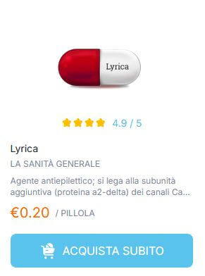 Lyrica 75 mg 56 Capsule: Prezzo e Informazioni con Ricetta